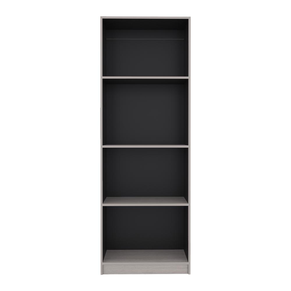 Biblioteca Home, Positano y Wengue, con Cuatro Entrepaños ZF