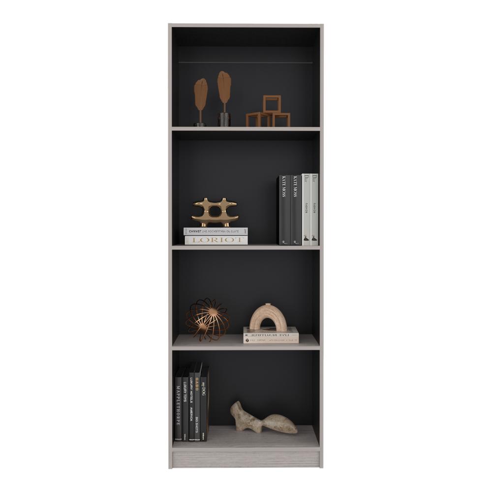 Biblioteca Home, Positano y Wengue, con Cuatro Entrepaños ZF
