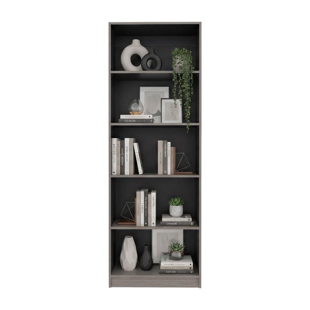 Biblioteca Home, Positano y Wengue, con Cinco Entrepaños ZF