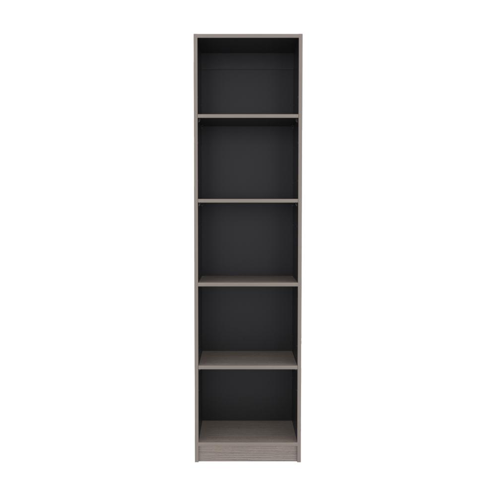 Biblioteca Home, Positano y Wengue, con Cinco Entrepaños ZF