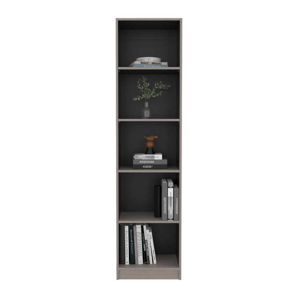 Biblioteca Home, Positano y Wengue, con Cinco Entrepaños ZF