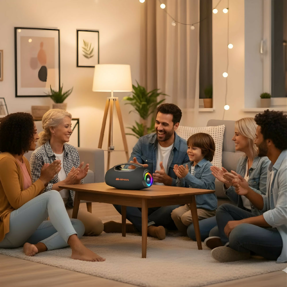 Parlante Bluetooth Movisun ARKO Con Batería De Larga Duración