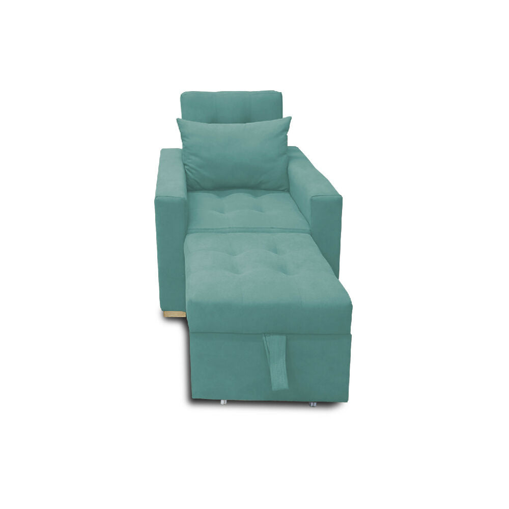 Poltrona Mood Multifuncional Reclinable Menta