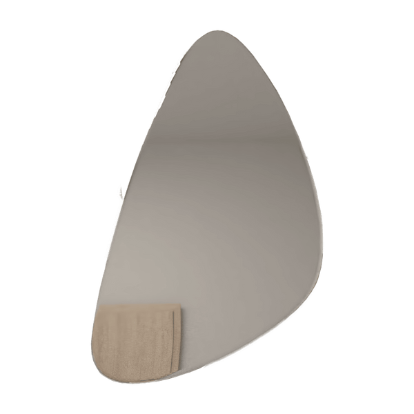 Espejo Irregular Owen, Diseño Moderno para Cualquier Espacio del Hogar con Touch y Luz Led - VIRTUAL MUEBLES