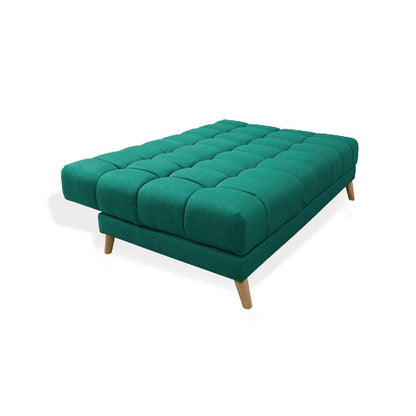 Sofacama Baumann 5 Posiciones Verde