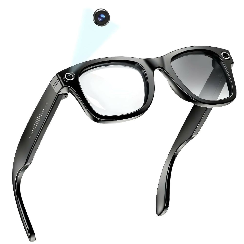 Gafas Inteligentes Con Cámara Y Grabación De Video Lentes Bluetooth Con Audio Y Captura En HD