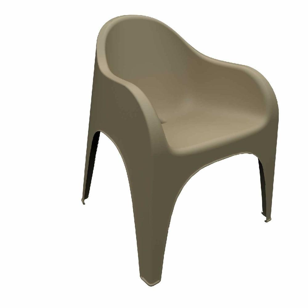 Silla Multipropósito Juga Taupe
