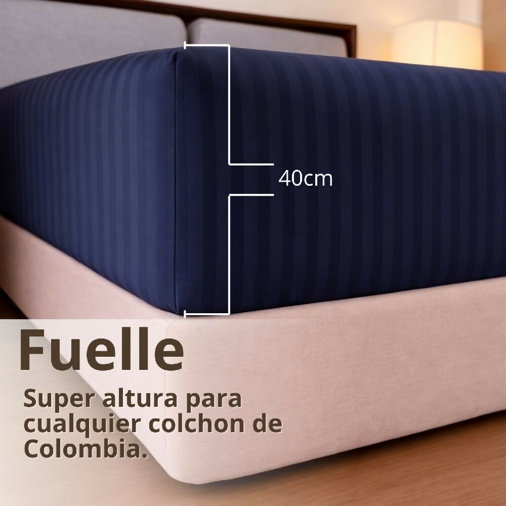 Juego de Sabana Doble Estampada 12