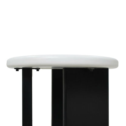 Mesa Auxiliar Stone Blanco