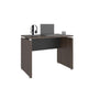 Escritorio Concept 100, Wengue y Avellana, con Amplia Superfice