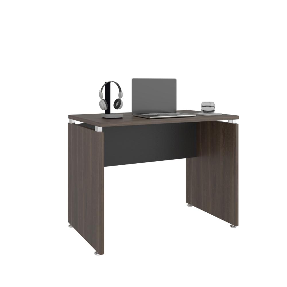 Escritorio Concept 100, Wengue y Avellana, con Amplia Superfice