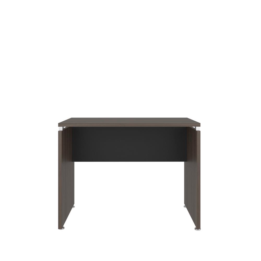 Escritorio Concept 100, Wengue y Avellana, con Amplia Superfice