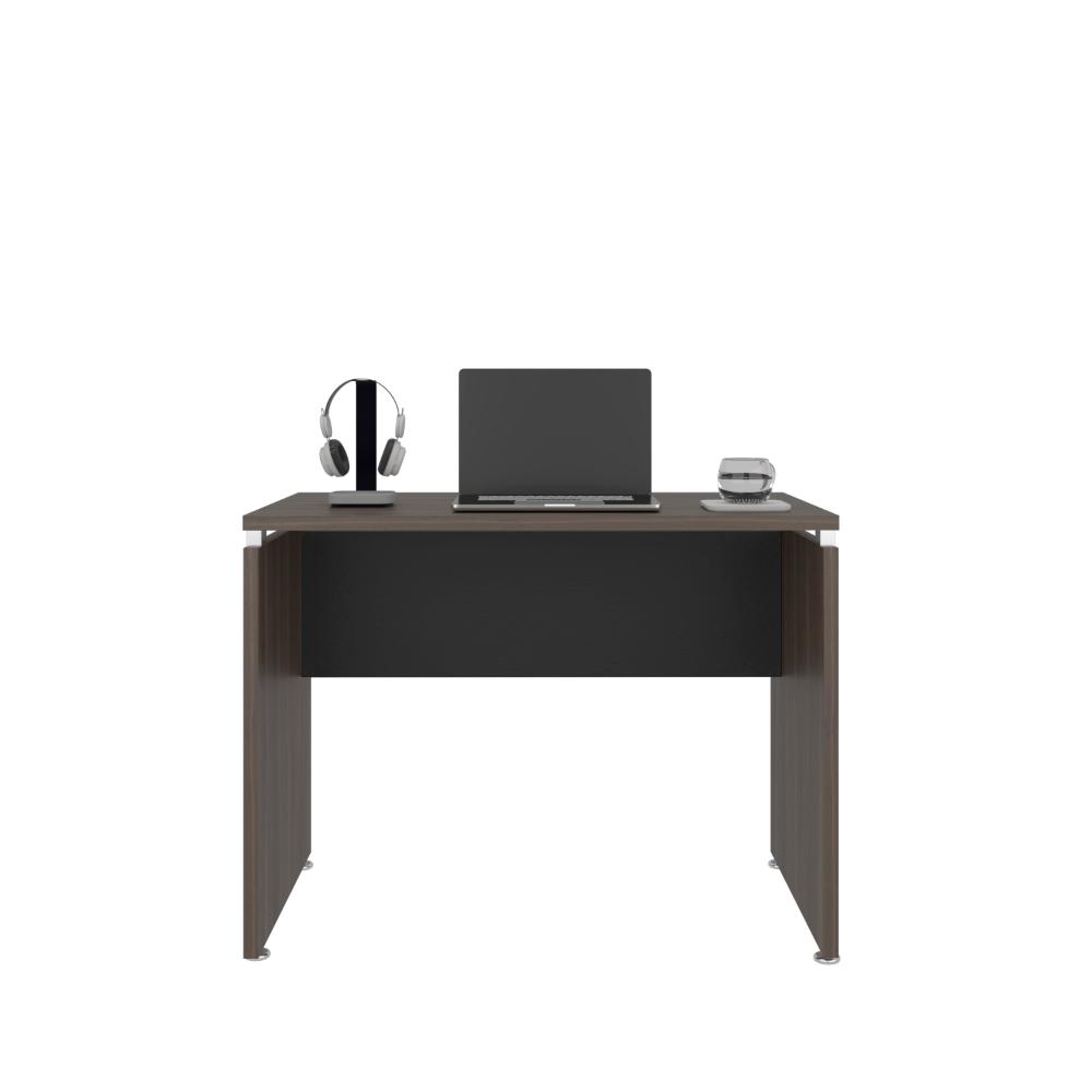 Escritorio Concept 100, Wengue y Avellana, con Amplia Superfice