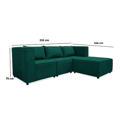 Sala Hofer Modular Verde