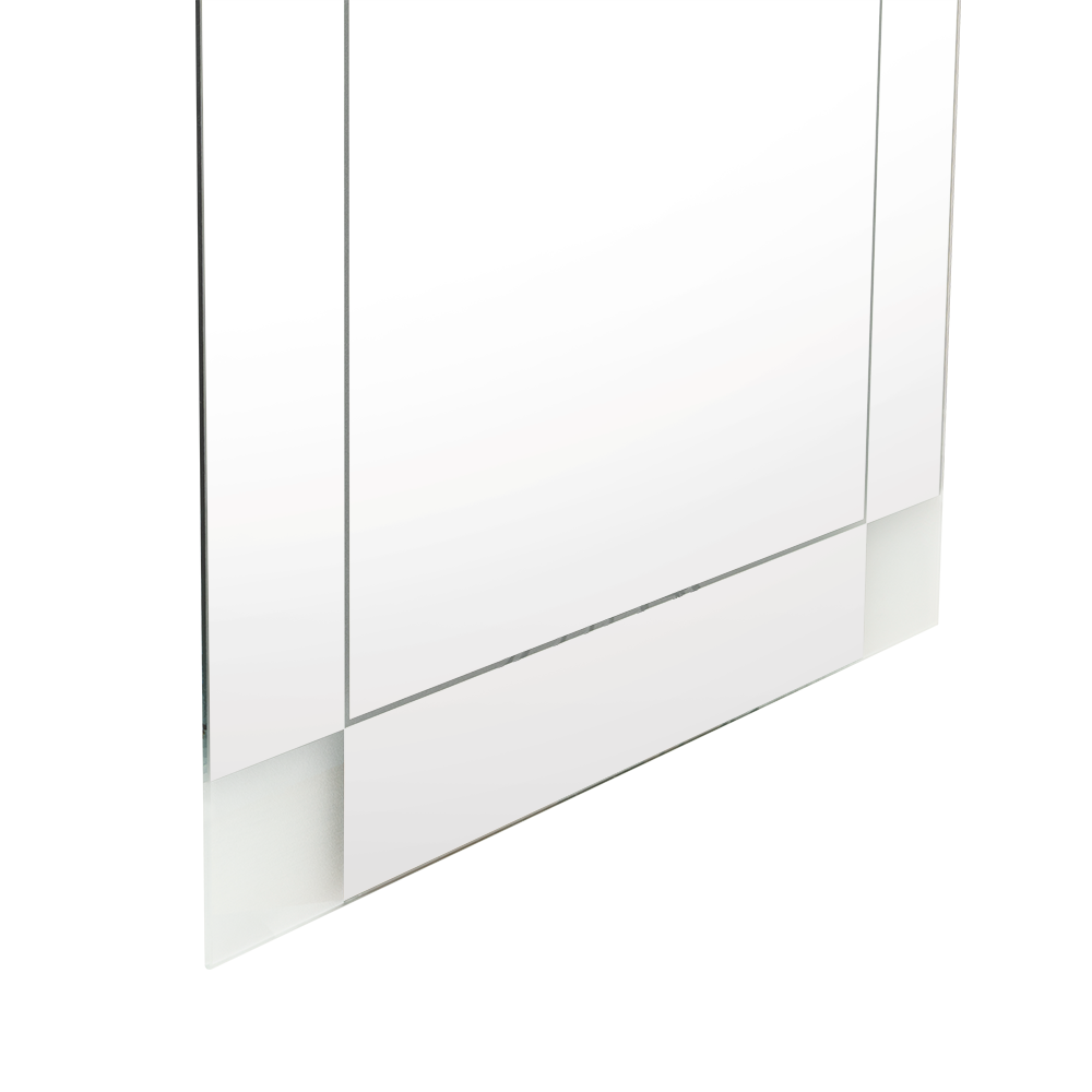 Espejo rectangular Yorlin