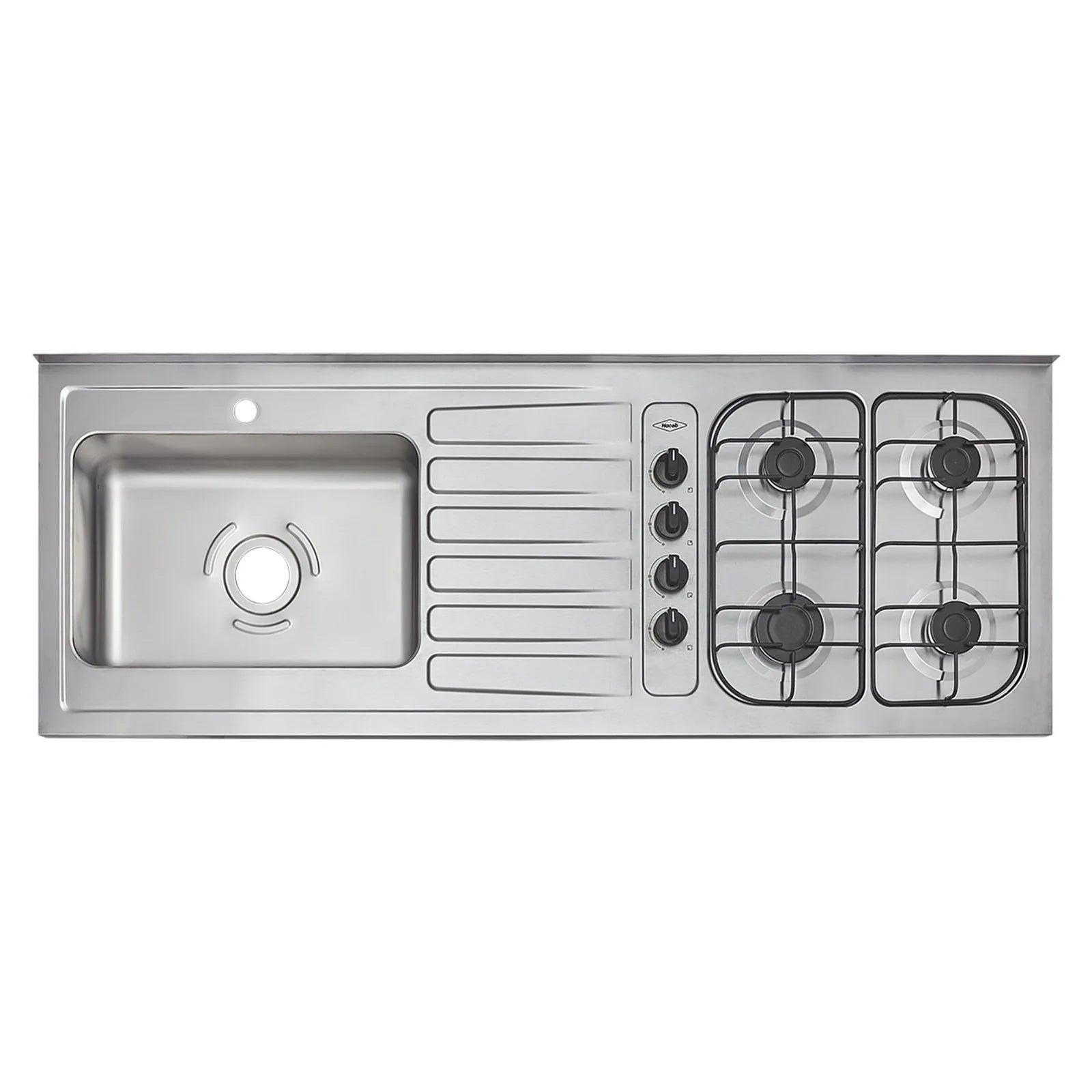 Combo de Cocina Kave, Incluye Cocina Integral y Mesón Izquierdo