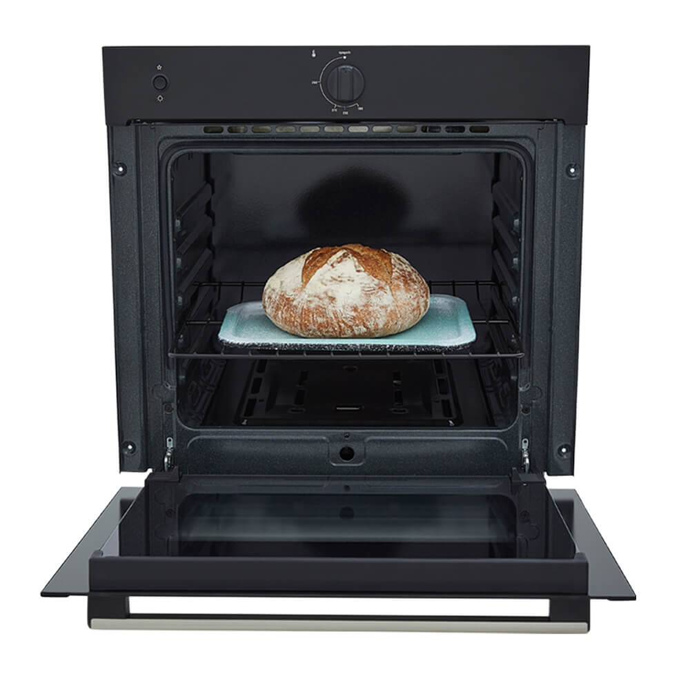 Horno a gas Tandoori 60 cm negro gas natural Haceb