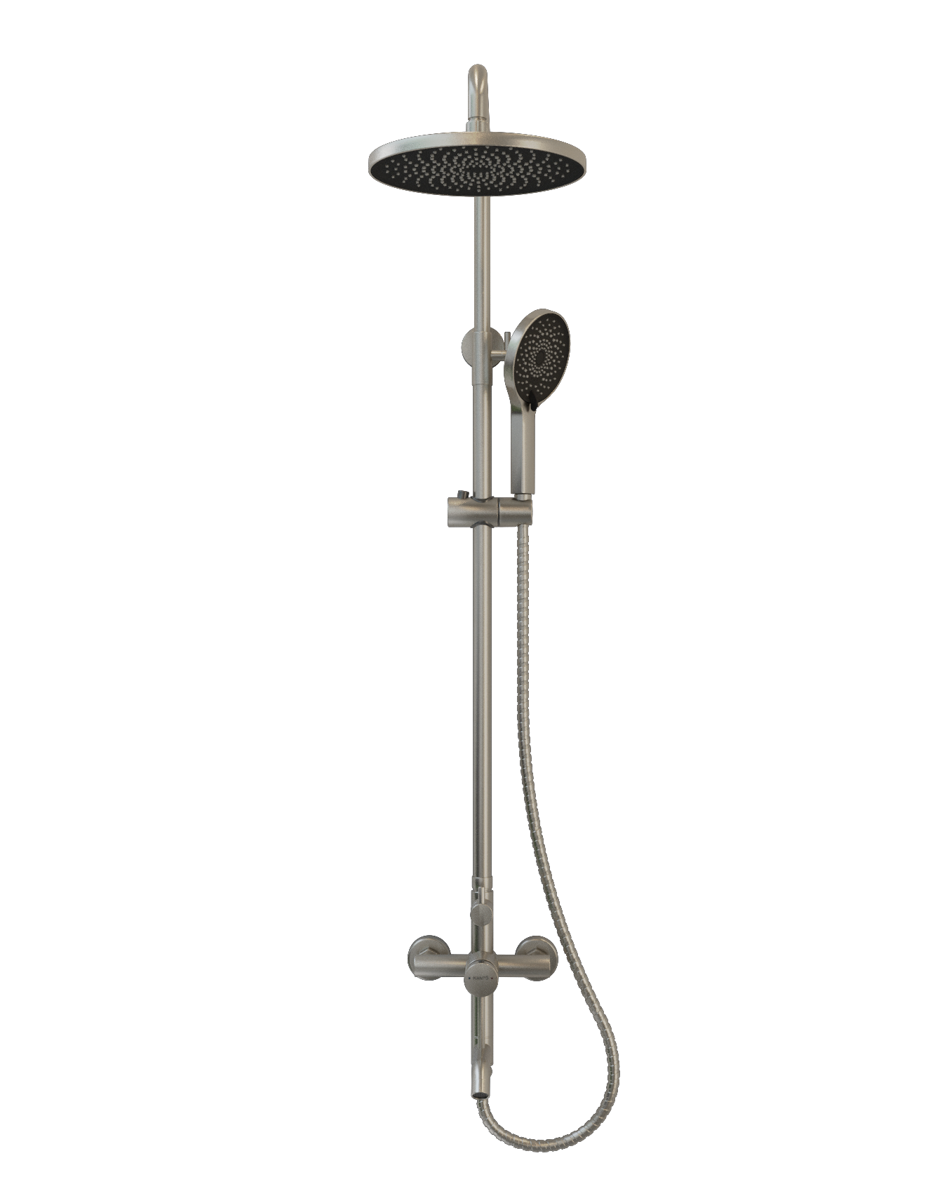 Columna de Ducha Advance Stainless Steel