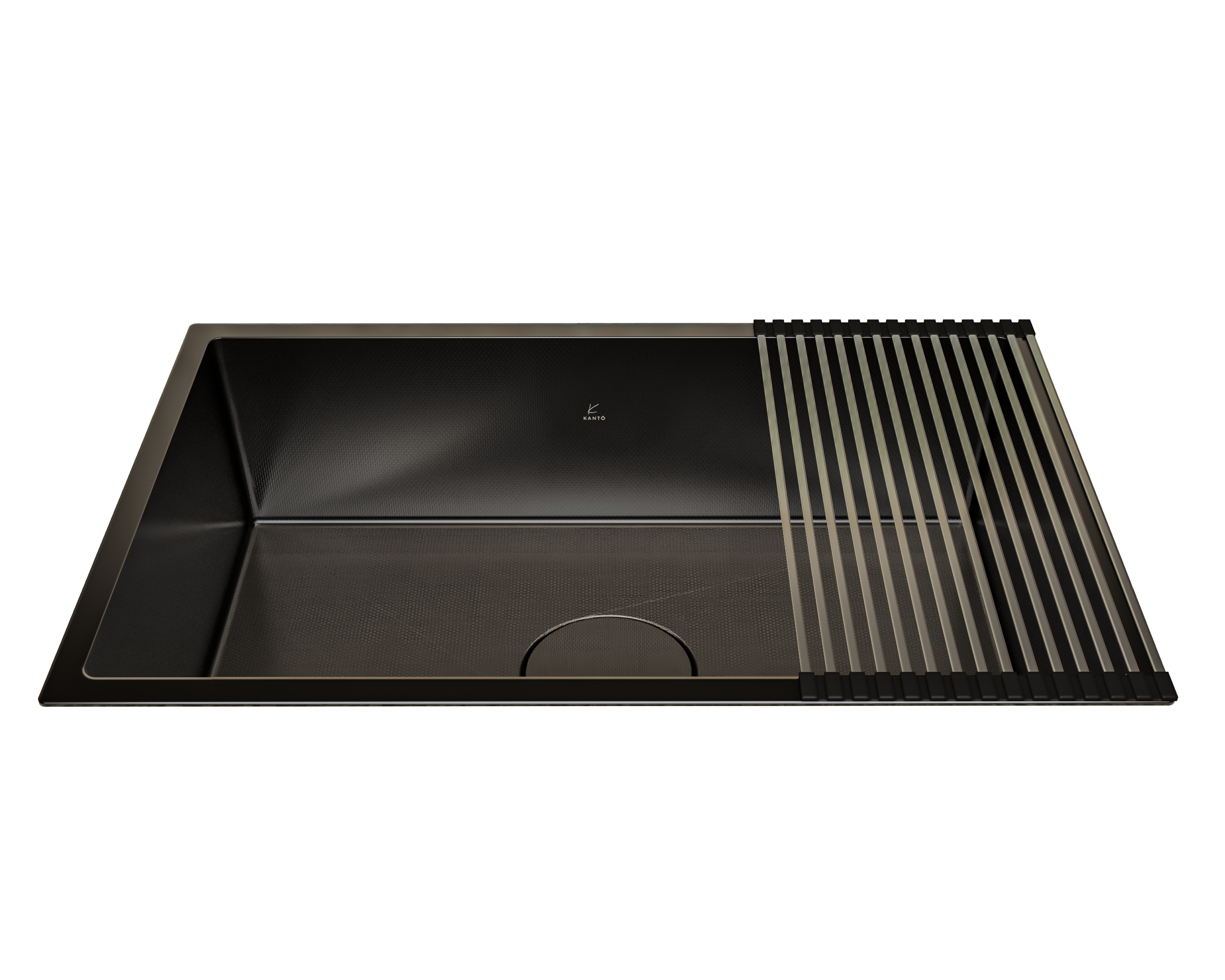 Lavaplatos Taro Acero 304 Nano, Negro