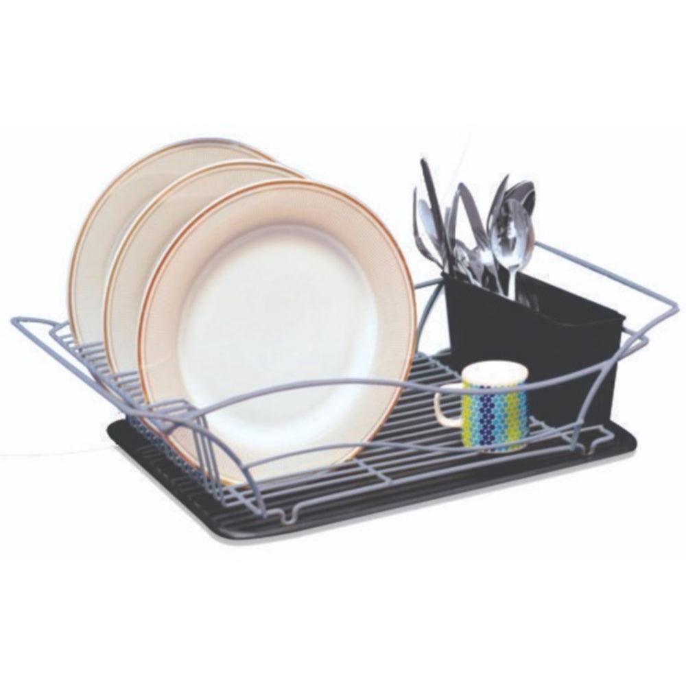 Escurridor De Platos Ondas, Gris