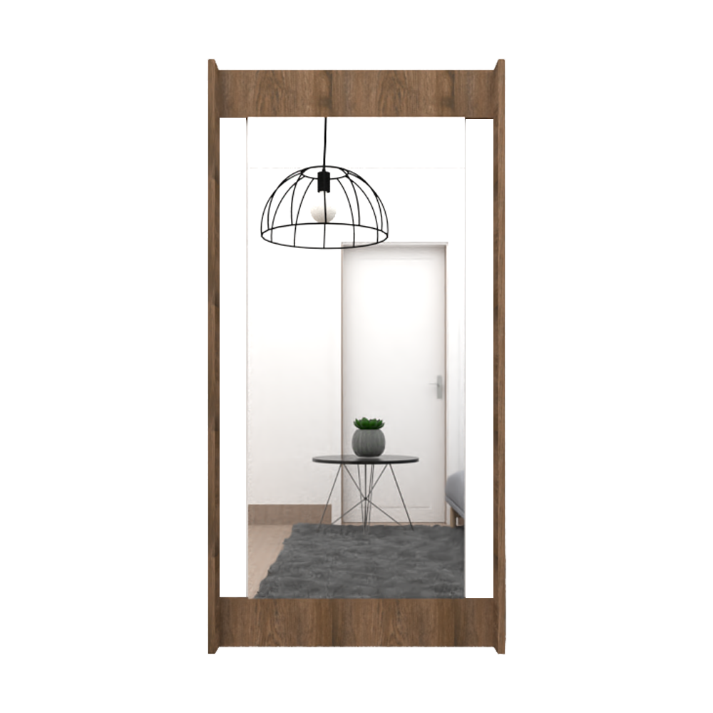 Espejo Scala Rectangular 100X60, Con Diseño Moderno