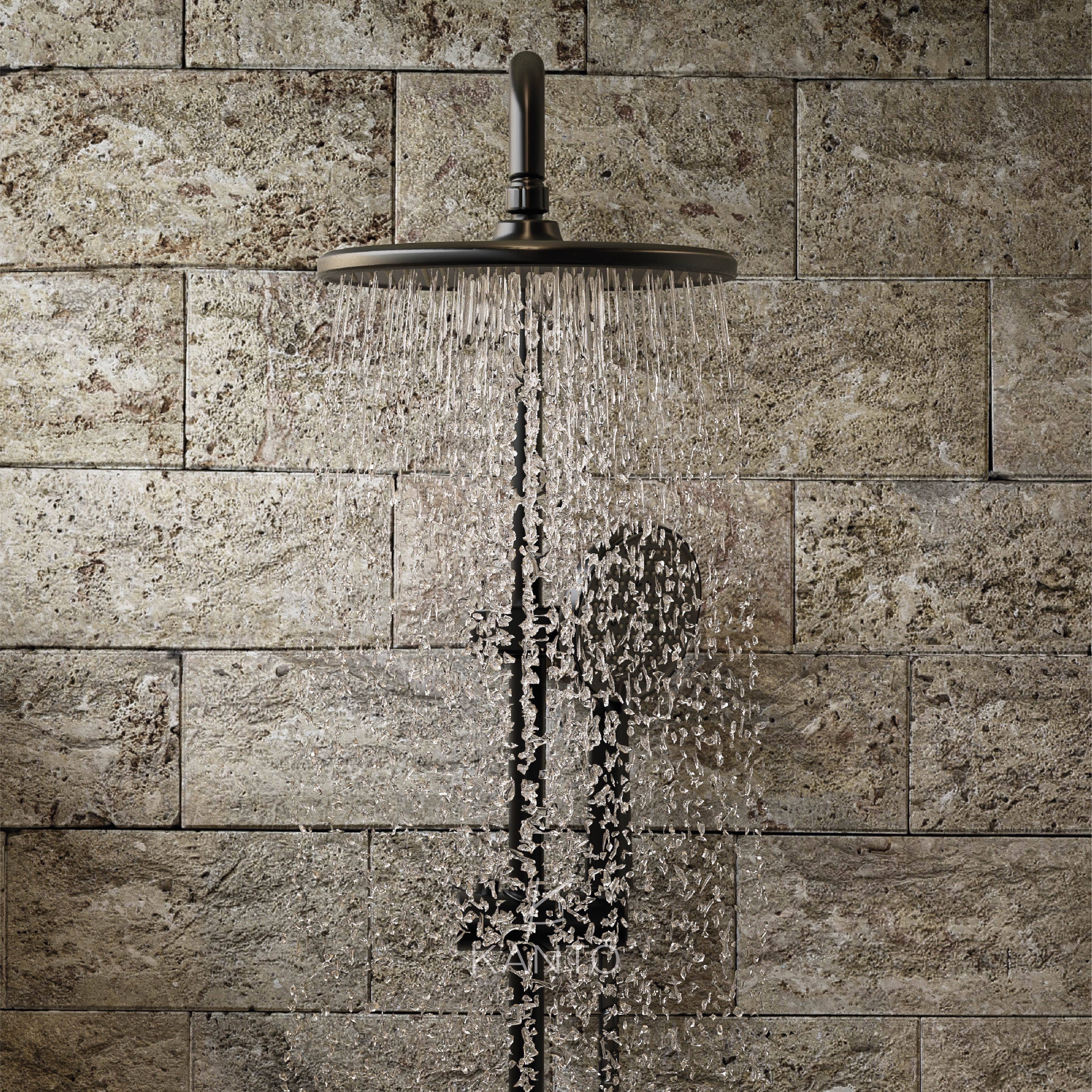 Columna de Ducha Essential Black