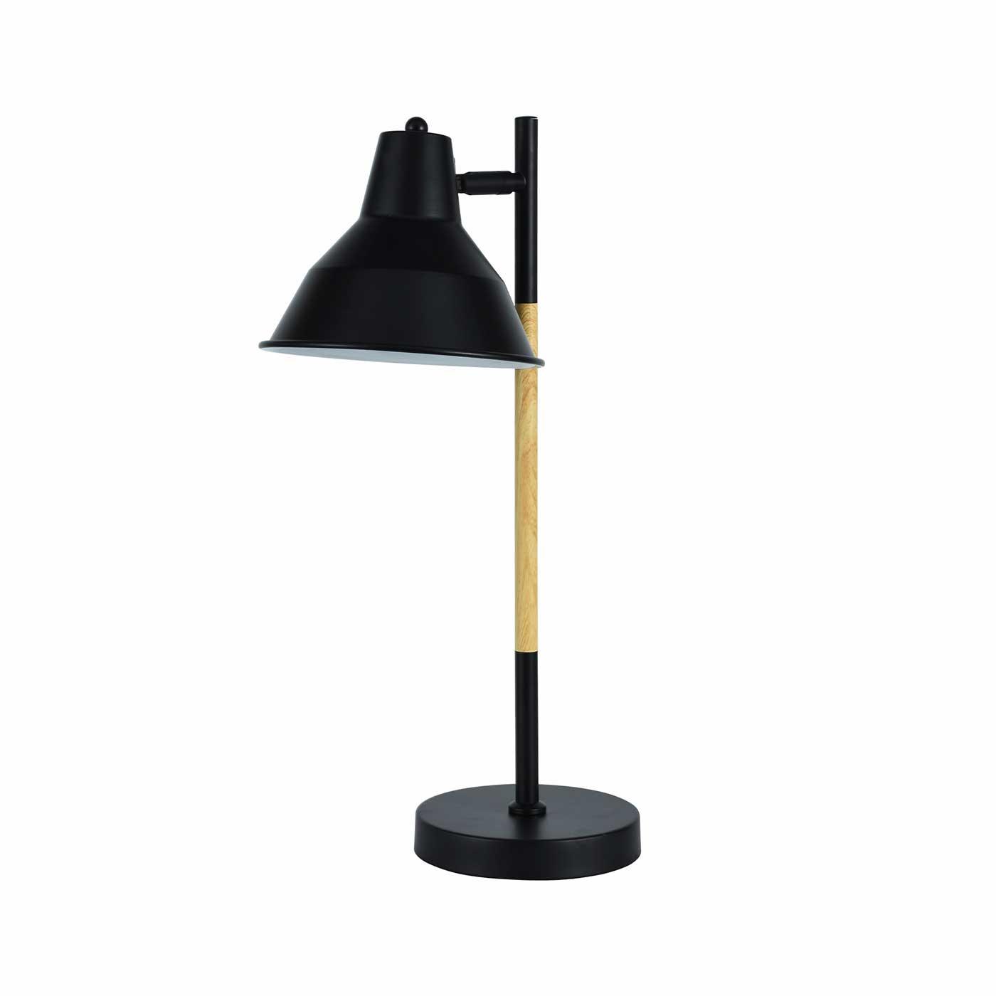 Estere Black de Mesa, Negro y Dorado - VIRTUAL MUEBLES