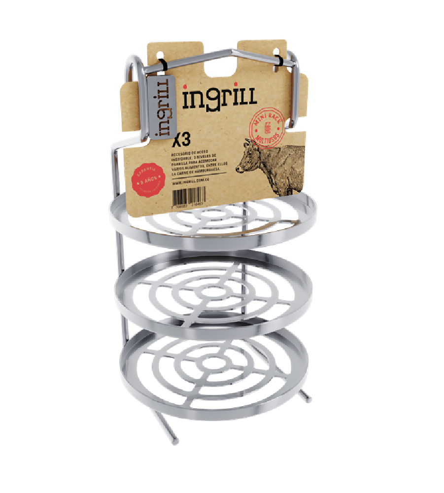 INGRILL MINI RACK MULTIUSOS