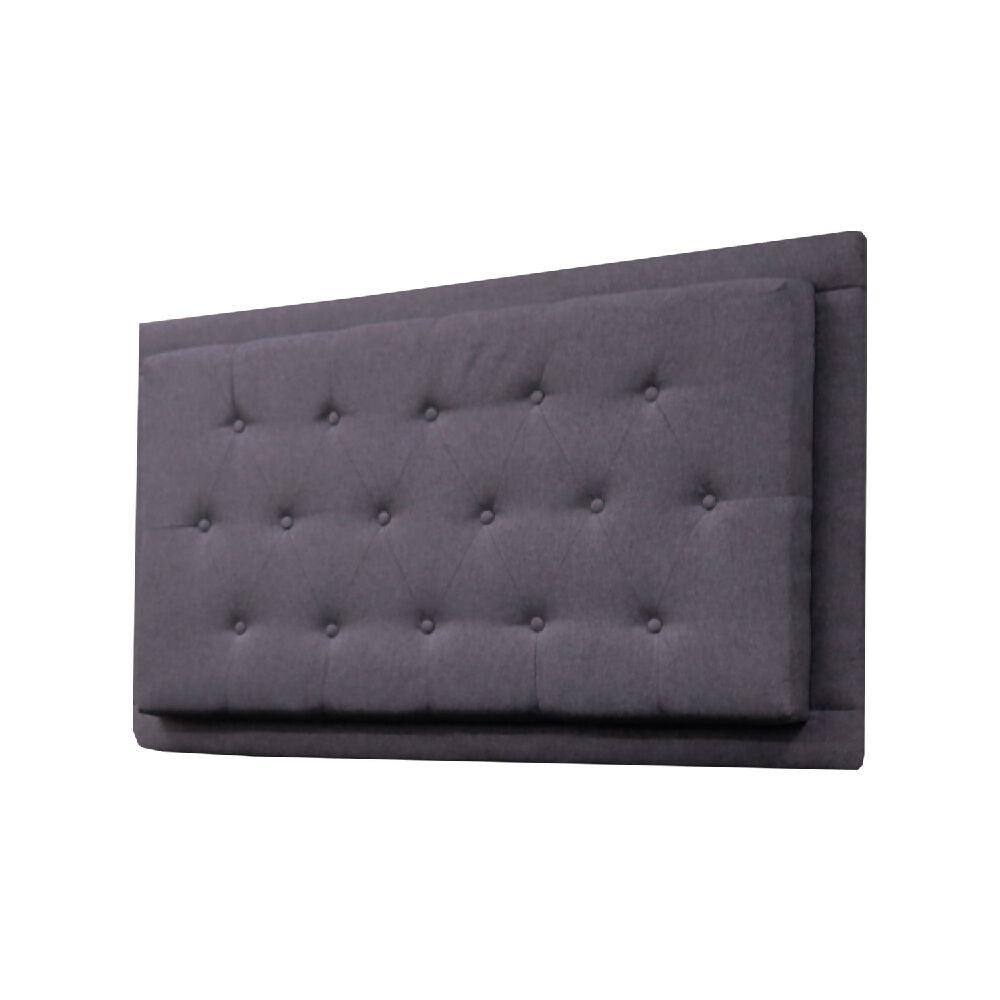 Espaldar Kaser de colgar 140 Gris Oscuro