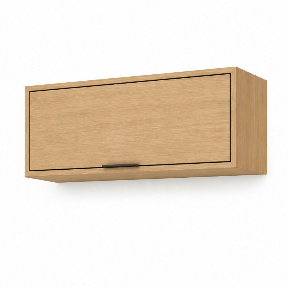 Cocina 270 cm Elba 11 Puertas 2 Cajones - Almendra/Blanco Apagado