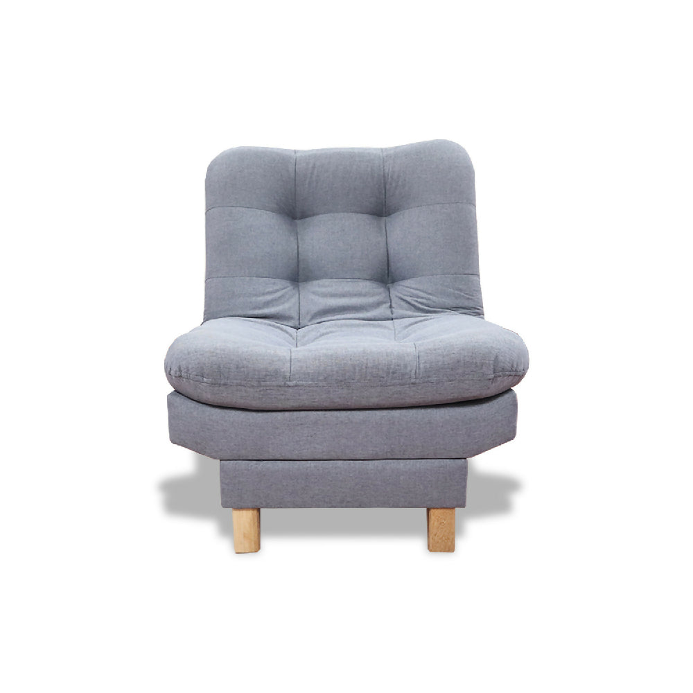 Poltrona Widmer Clic Clac 3 Posiciones Gris