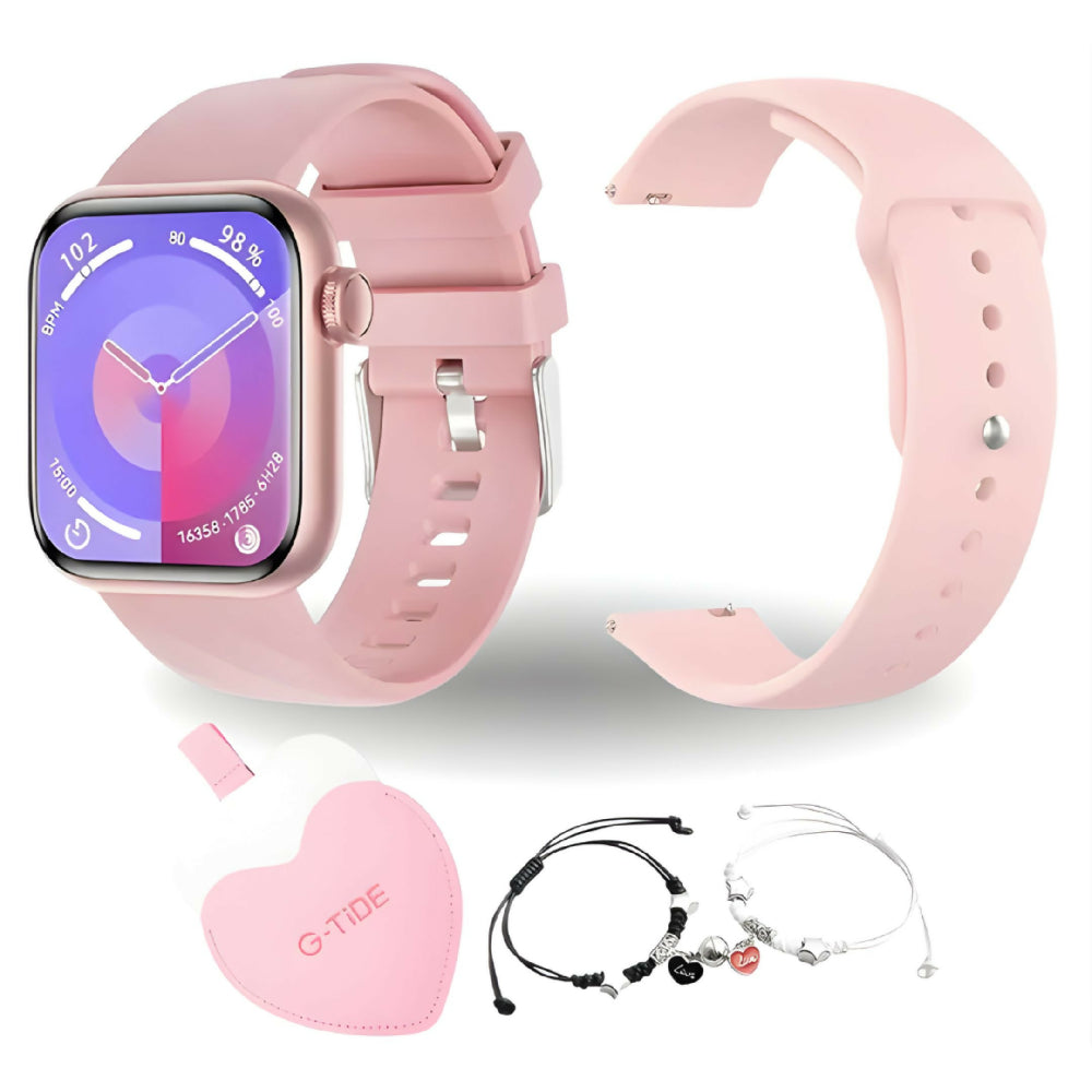 Smartwatch G-Tide Elegance Reloj Inteligente Con Llamadas Bluetooth, Monitor De Salud Y Diseño Elegante