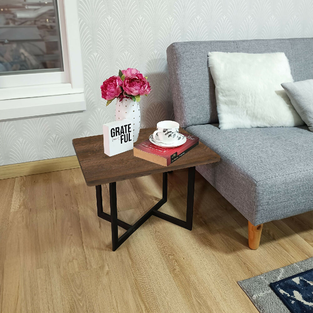 Mesa Auxiliar Prato Cafe+ Negro