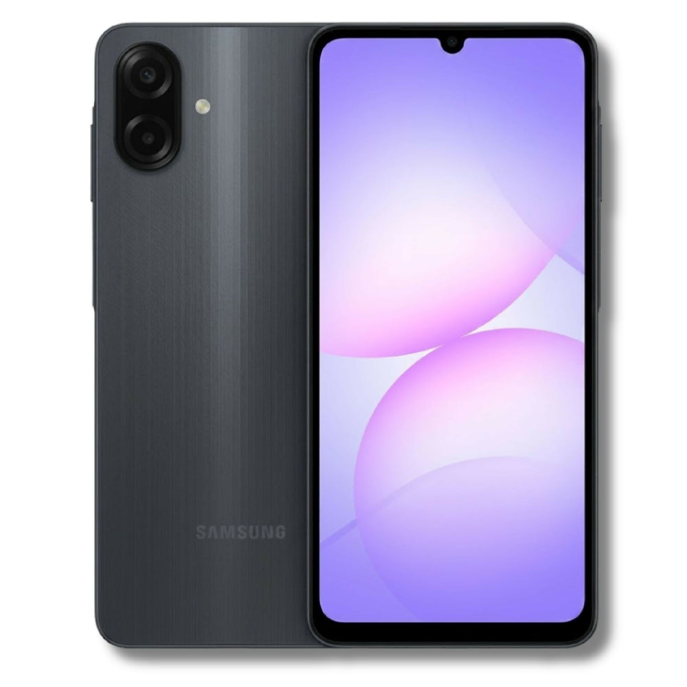Celular Samsung Galaxy A07 128GB Almacenamiento 6GB RAM Smartphone Negro