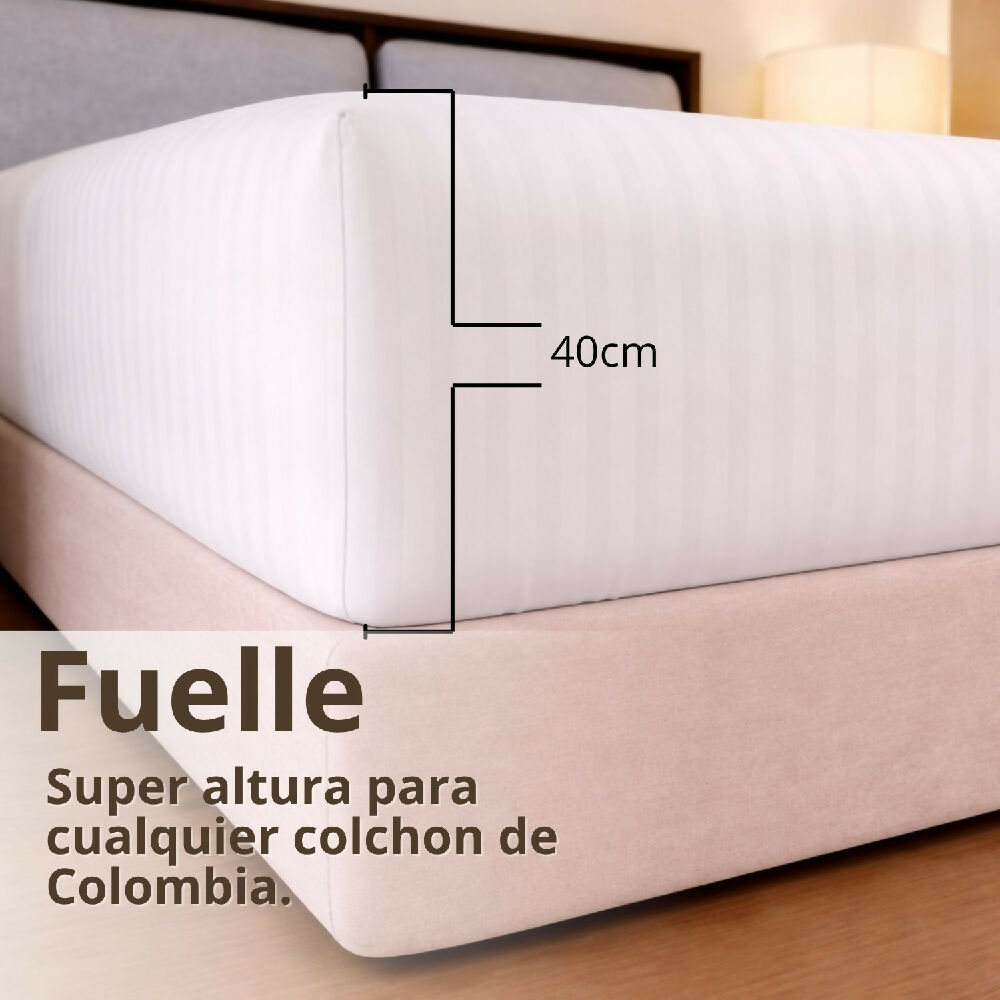 Juego de Sabana King Estampada 7