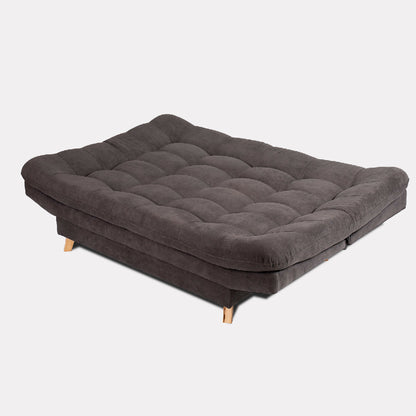 Sofá Cama Valencia Gris + Cojines