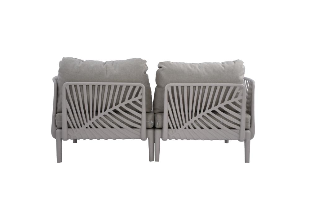 Sala de Exterior Astratto, Beige