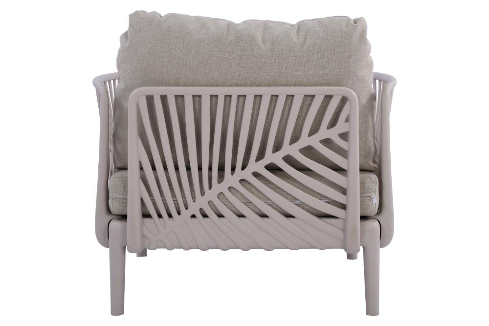 Sala de Exterior Astratto, Beige