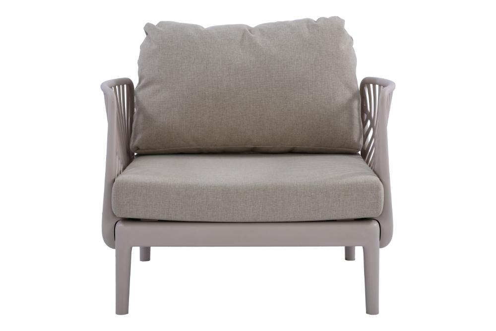 Sala de Exterior Astratto, Beige