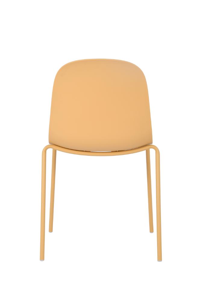 Silla Aiara, Color Mostaza, diseño moderno