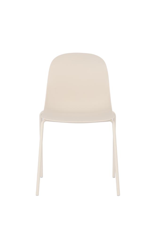 Silla Aiara, Color Blanco, diseño moderno