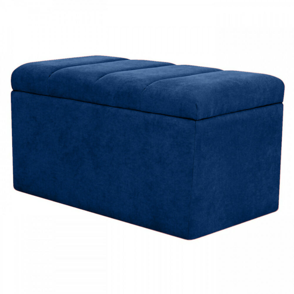 Puff Baul Paneles Indigo
