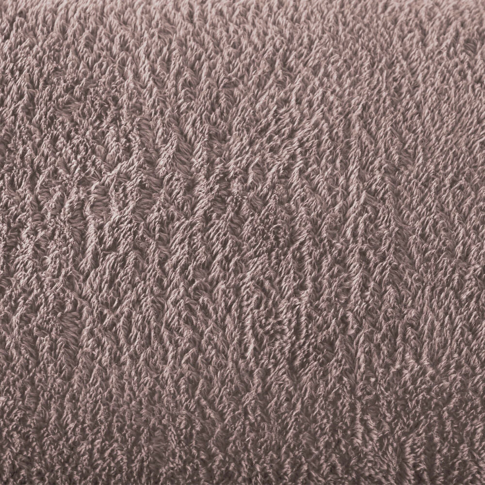 Almohada Abrazable Alpes Lila, de 120 x 47 cm