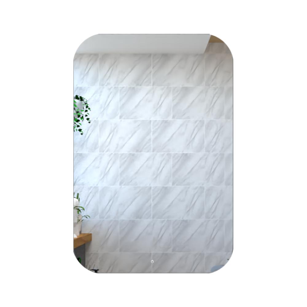 Espejo Rectangular Pompei Led+Touch