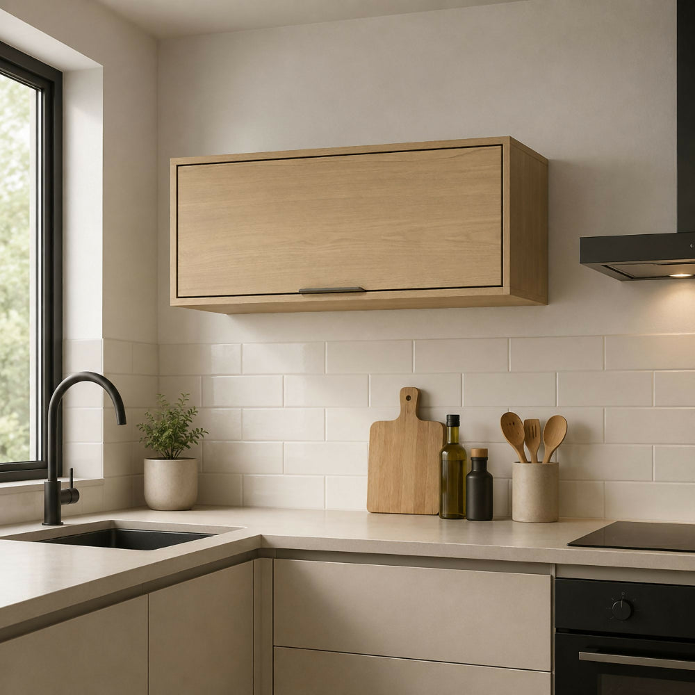 Mueble Aéreo de Cocina Barú - Almendra