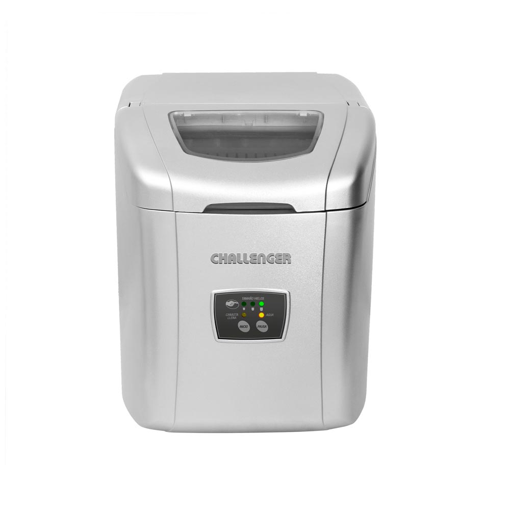 Fabricador De Hielo Fh 8210 10Kg Challenger, Color Gris
