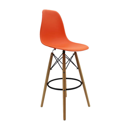 Butaco Eames Tipo Bar - Naranja