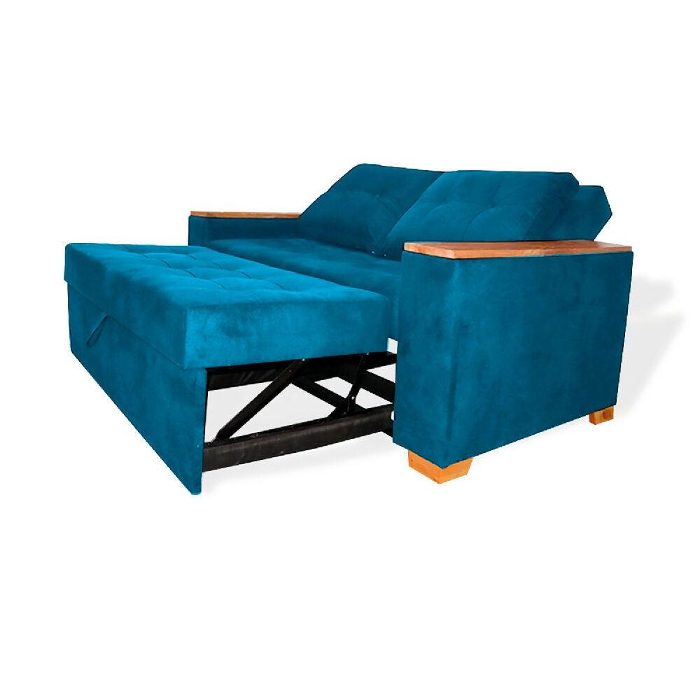 Sofacama Weber Turquesa