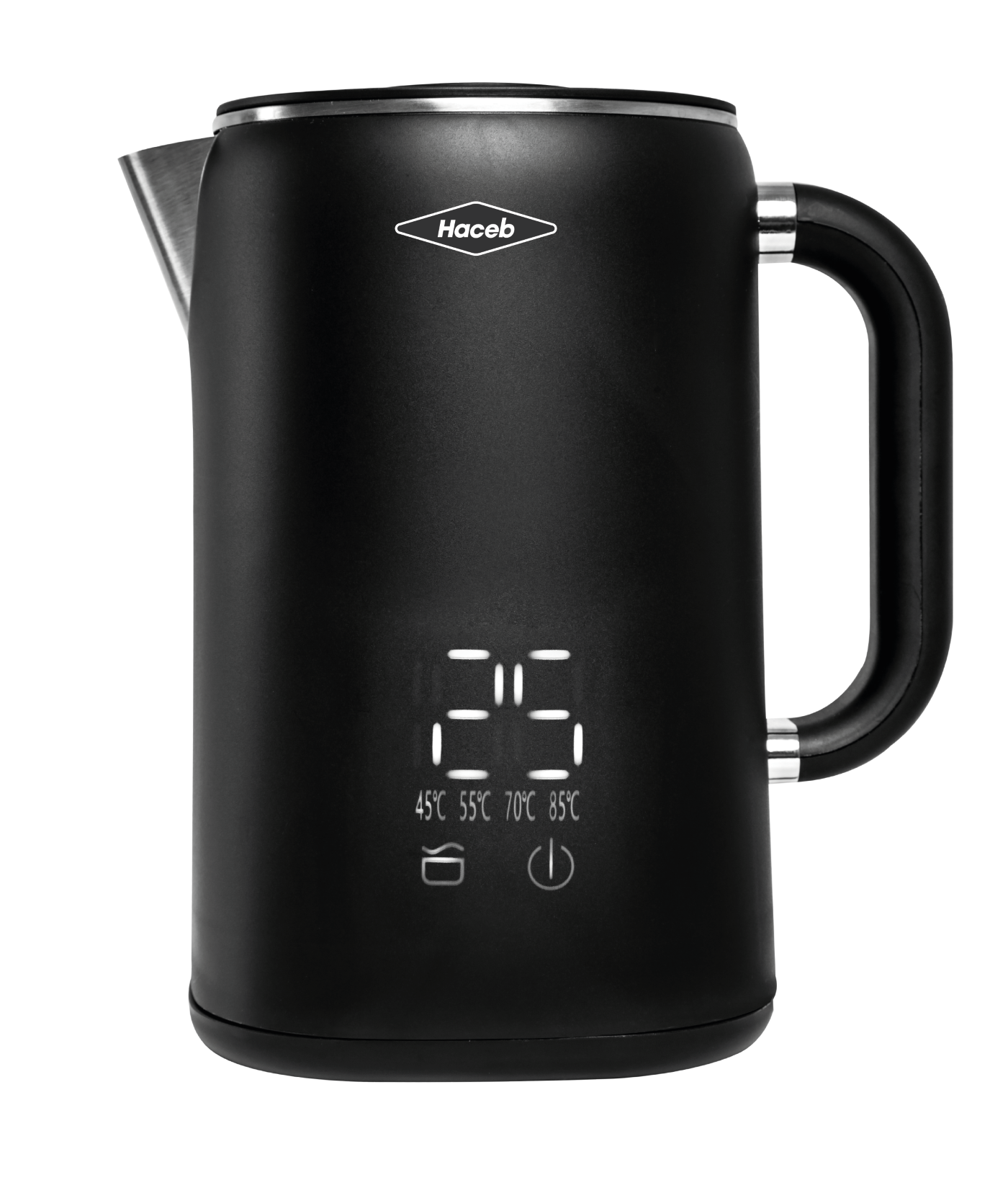 Hervidor De Agua e Infusor Eléctrico Haceb, Negro