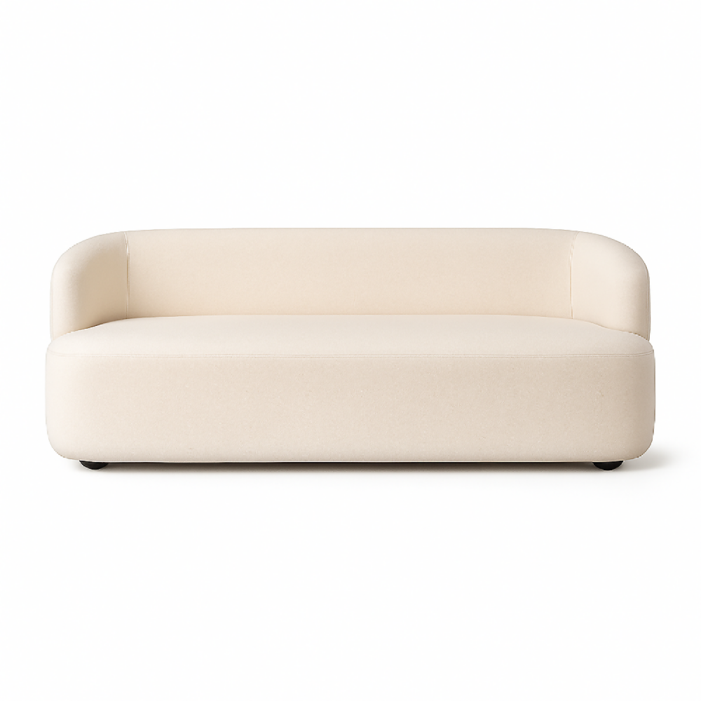Sofa Moderno Boom (72x170x80cm)Blanco Ovejo
